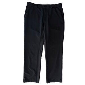 Nike Golf Dri Fit Pants Mens‎ 34x30 Black Standard Performance Tech Breathable